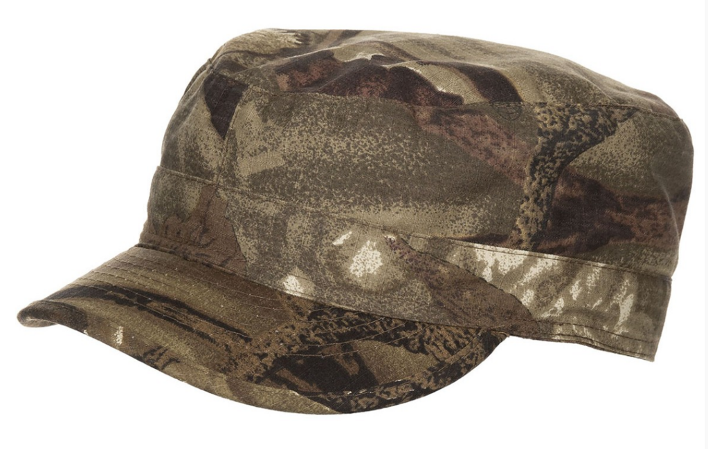 MFH Feldmütze, US BDU Ripstop, hunter-braun