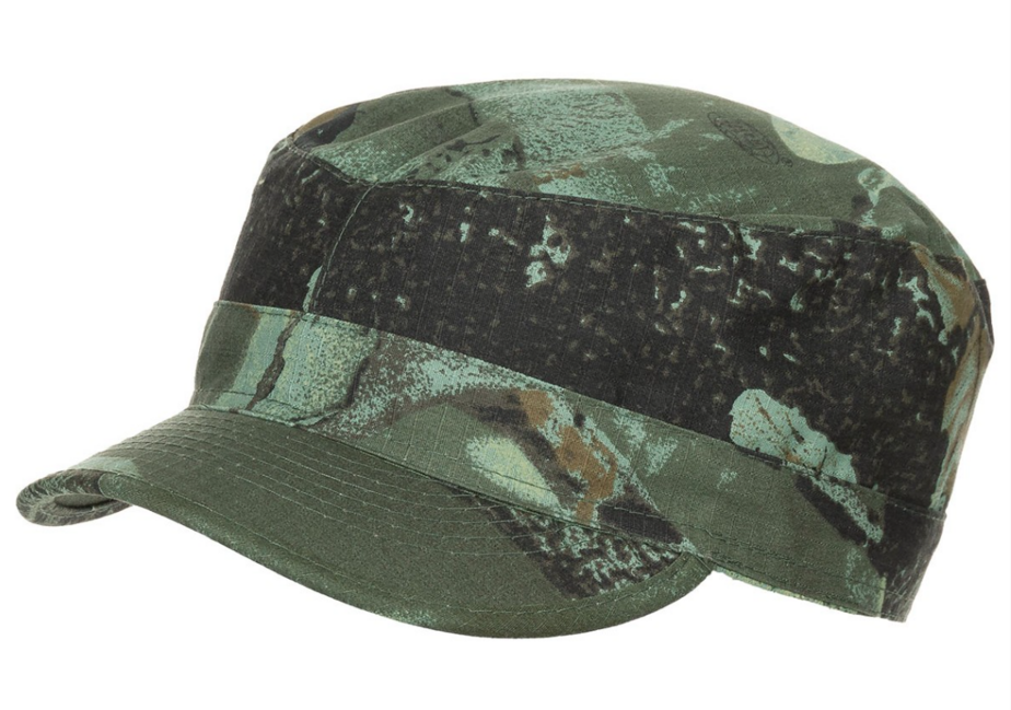 MFH Feldmütze, US BDU Ripstop, hunter-grün