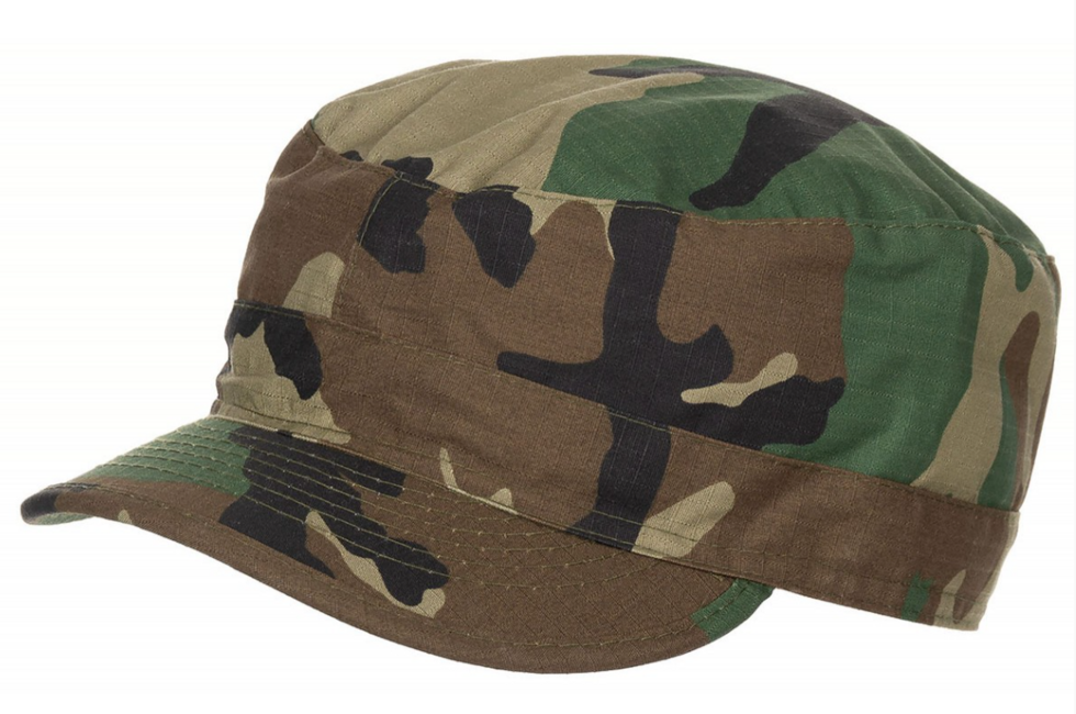 MFH US BDU Ripstop Feldmütze, woodland