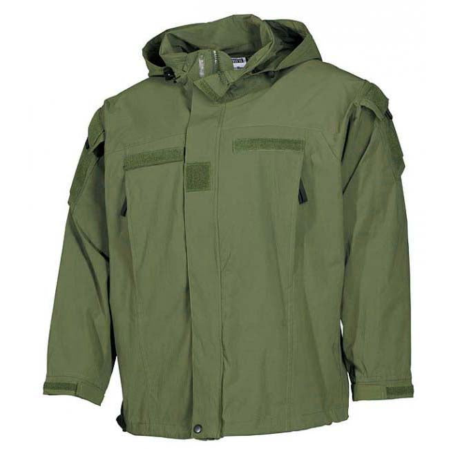MFH US-Soft Shell-Jacke, oliv - Level5