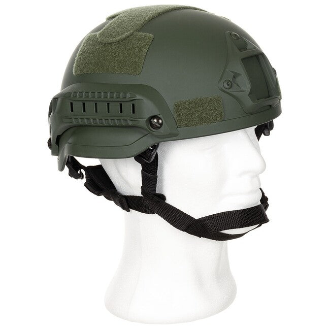 MFH MICH 2002 US-Helm ABS-Kunststoff OD grün