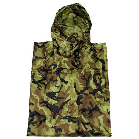 MFH US Rip-Stop- Poncho 95CZ 223x144 cm