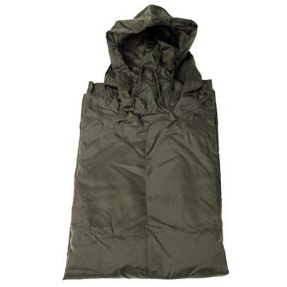 MFH US Rip-Stop- Poncho 223x144 cm olivgrün