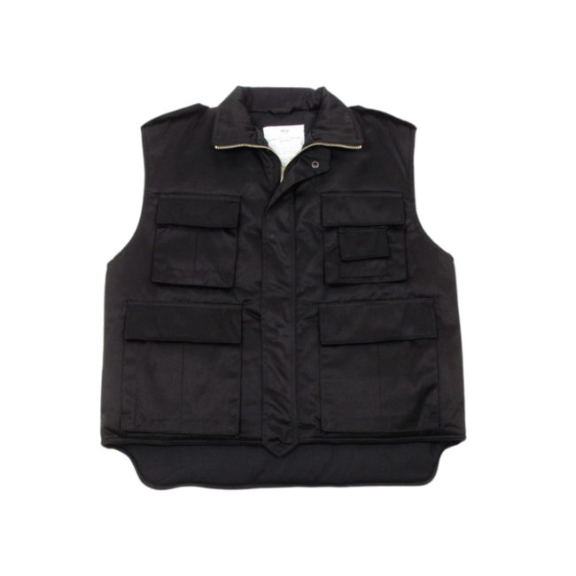 MFH US Ranger zateplena Weste schwarz