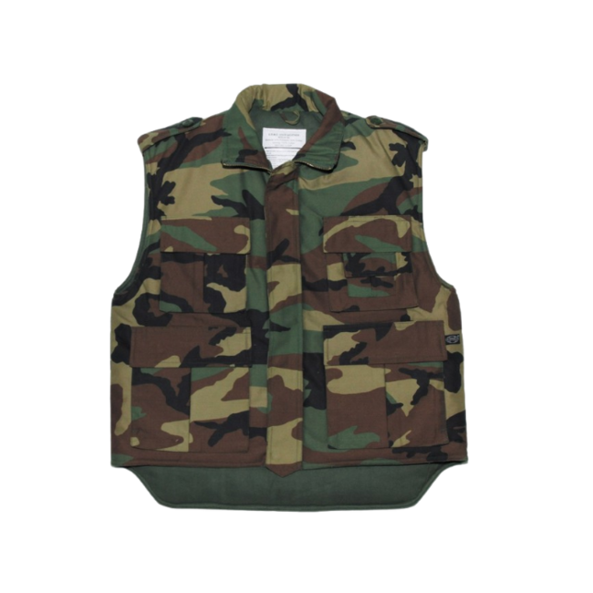 MFH US Ranger zateplena Weste woodland