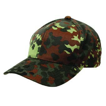 MFH US Cap, flecktarn