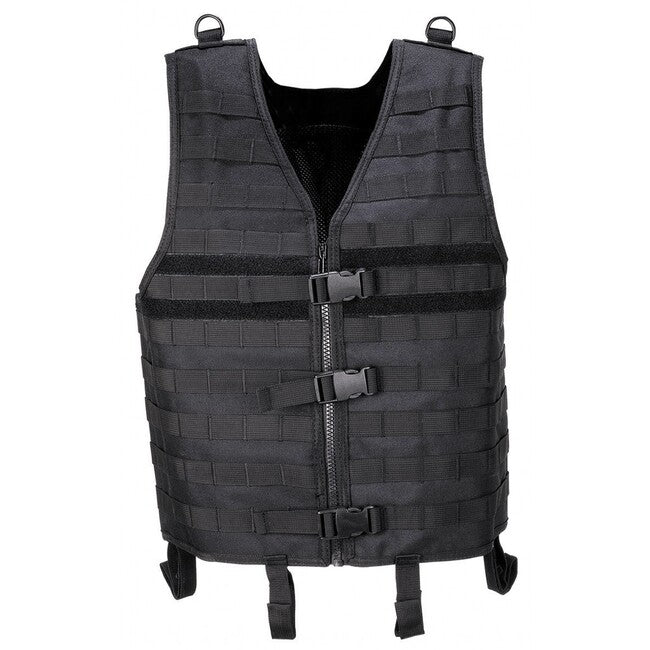 MFH MOLLE-Leichtweste, schwarz