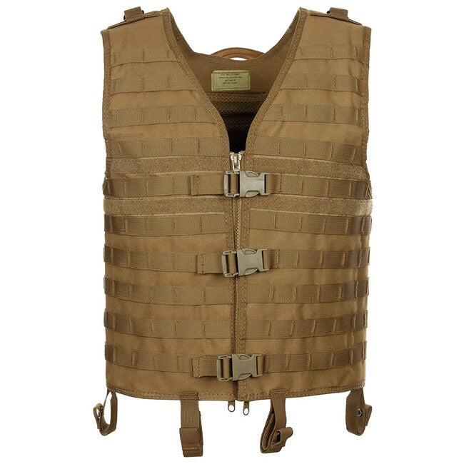 MFH MOLLE-Leichtweste, coyote tan