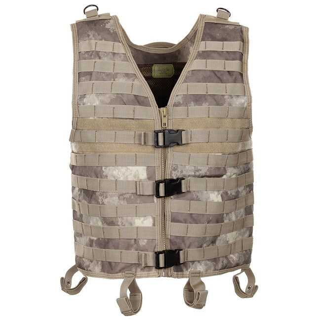 MFH MOLLE-Leichtweste, HDT-camo