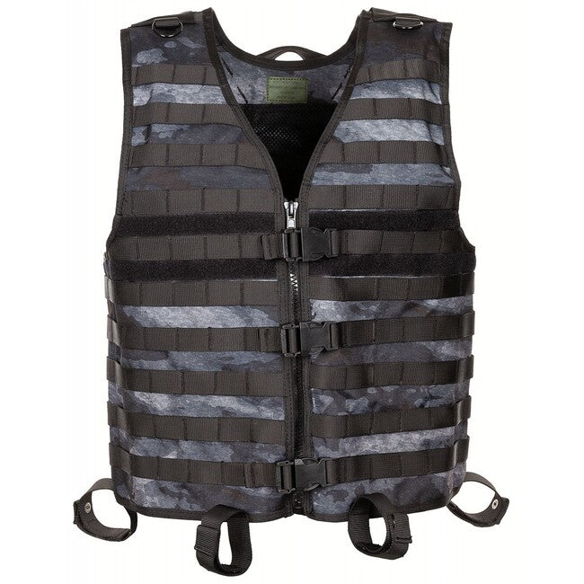 MFH MOLLE-Leichtweste, HDT-camo LE