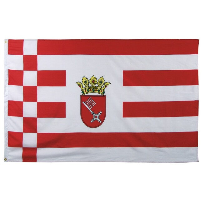 MFH Bremen Fahne, polyester, 90 x 150 cm