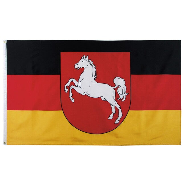 MFH Niedersachsen Fahne, polyester, 90 x 150 cm