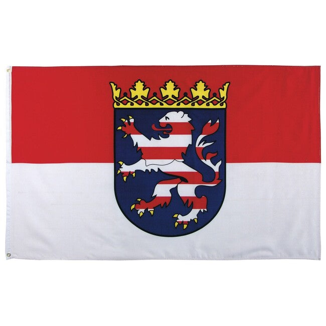 MFH Hessen Fahne, polyester, 90 x 150 cm