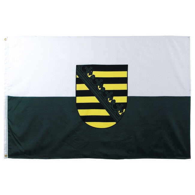 MFH Fahne Sachsen, Polyester, 90 x 150 cm
