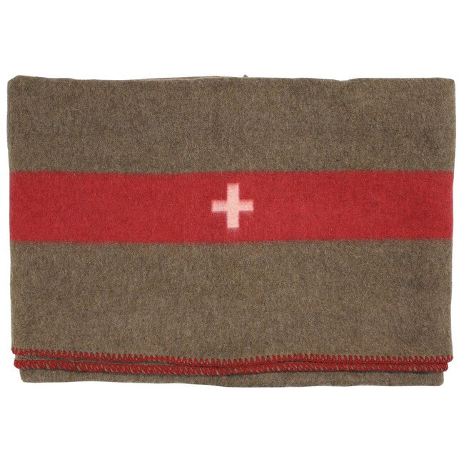 MFH Wolldecke ca. 200 x 150 cm braun