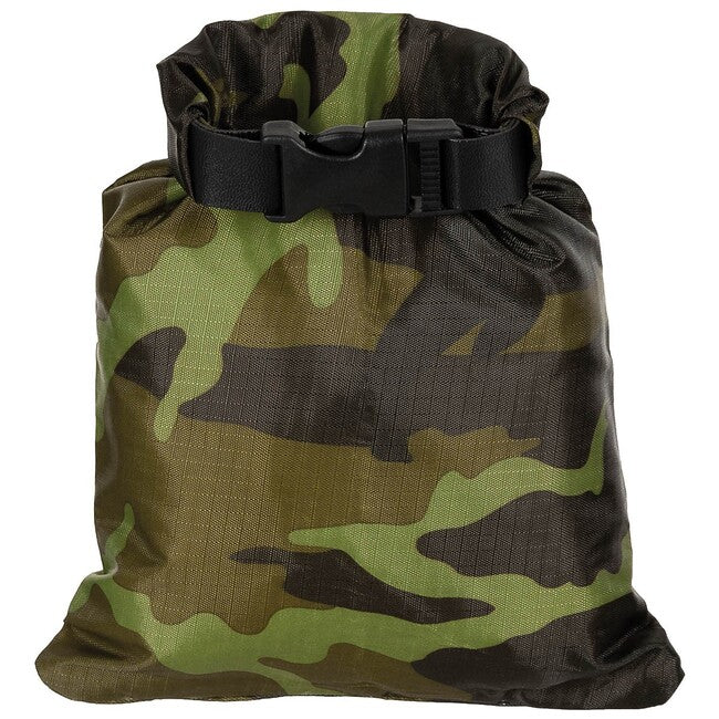 MFH M 95 CZ wasserdichte tasche, tarnung, 1 l
