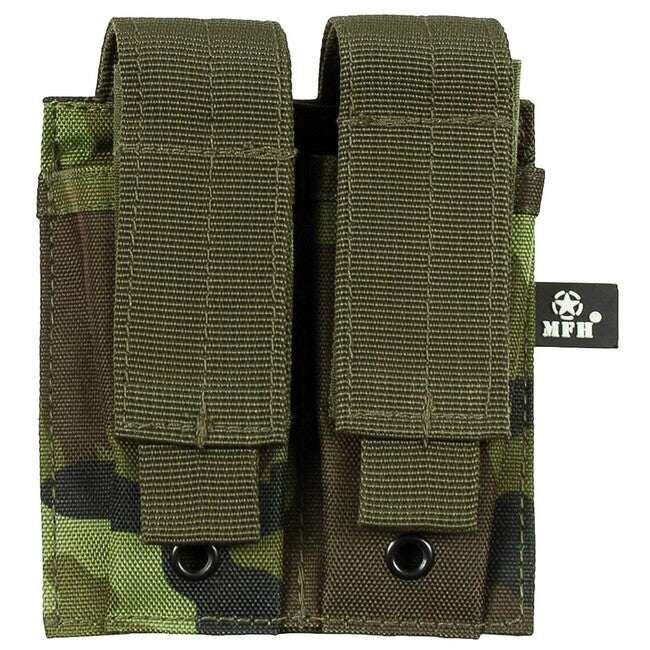 MFH M 95 CZ Magazintasche 2 fächer klein MOLLE tarnung