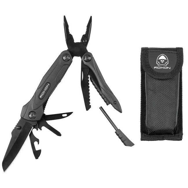 Roxon Spark taschenwerkzeuge, schwarz