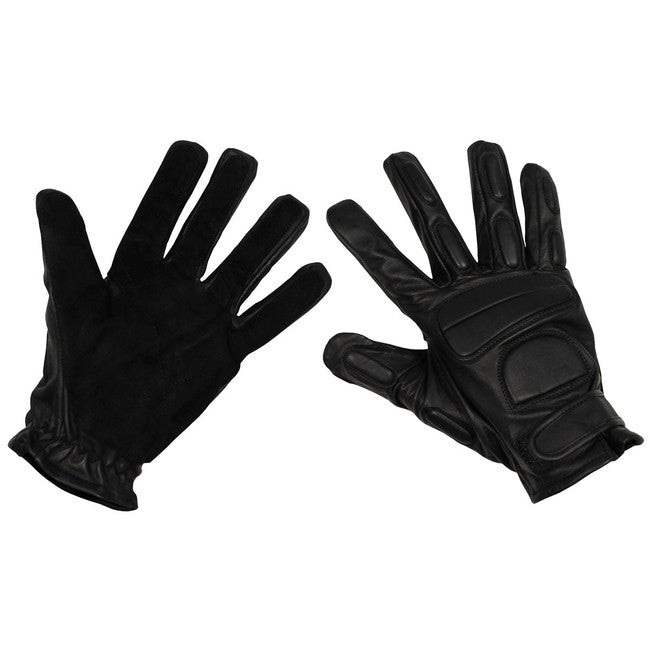 MFH Handschuhe Widlle polstrovanim, schwarz