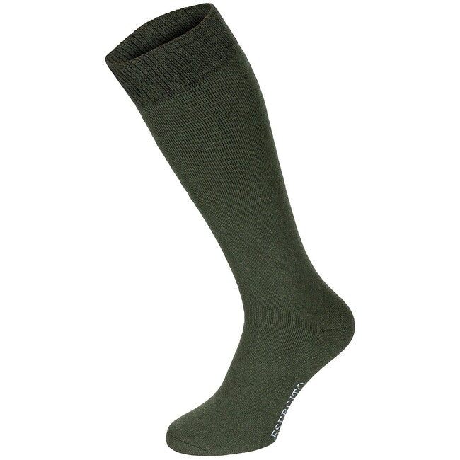 MFH Esercito Wintersocken lang OD grün 3er-Pack