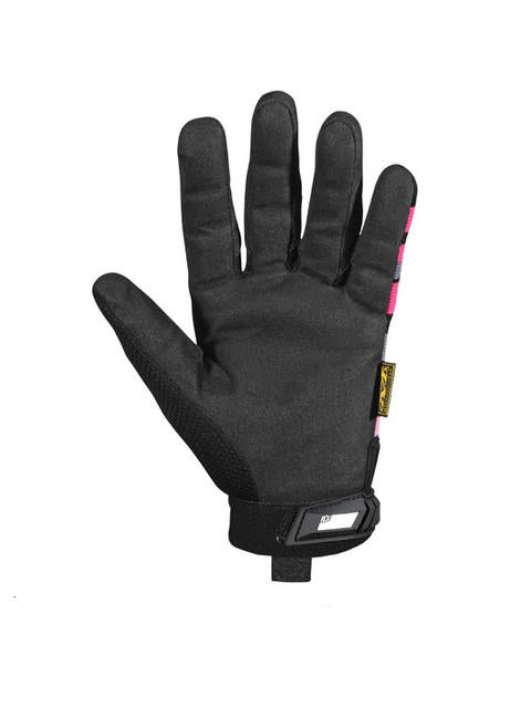 Mechanix Wear Original γυναικεία τακτικά γάντια, pink camo