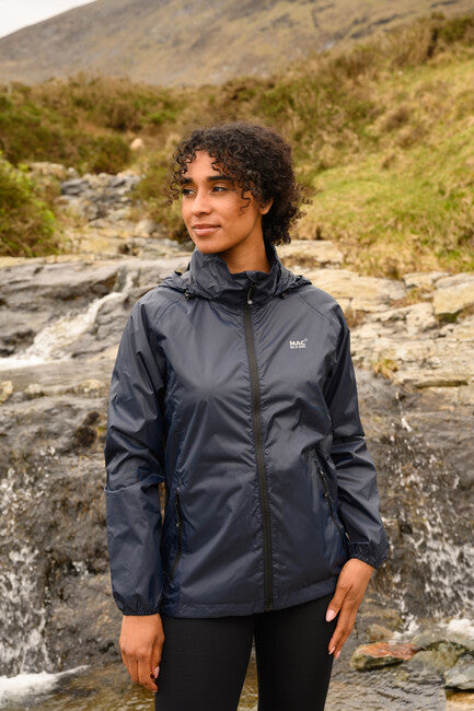 Mac in a Sac Origin 2 Waterproof Jacket, Navy Blue