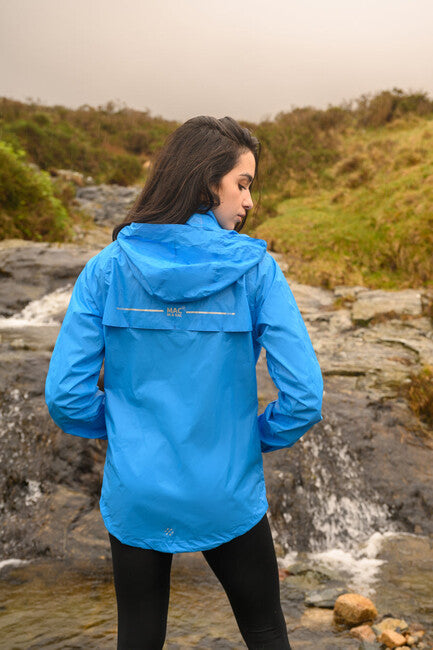 Mac in a Sac Origin 2 Waterproof Jacket, Ocean Blue