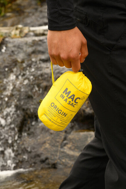 Mac in a Sac Origin 2 Waterproof Jacket, Yellow