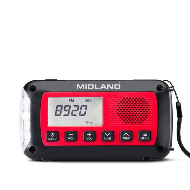 Midland ER100 Radiowecker Powerbank