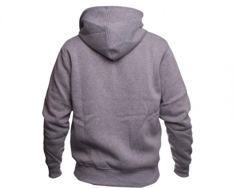 O&T Paulo High Zipper Φούτερ με Φερμουάρ, Γκρι