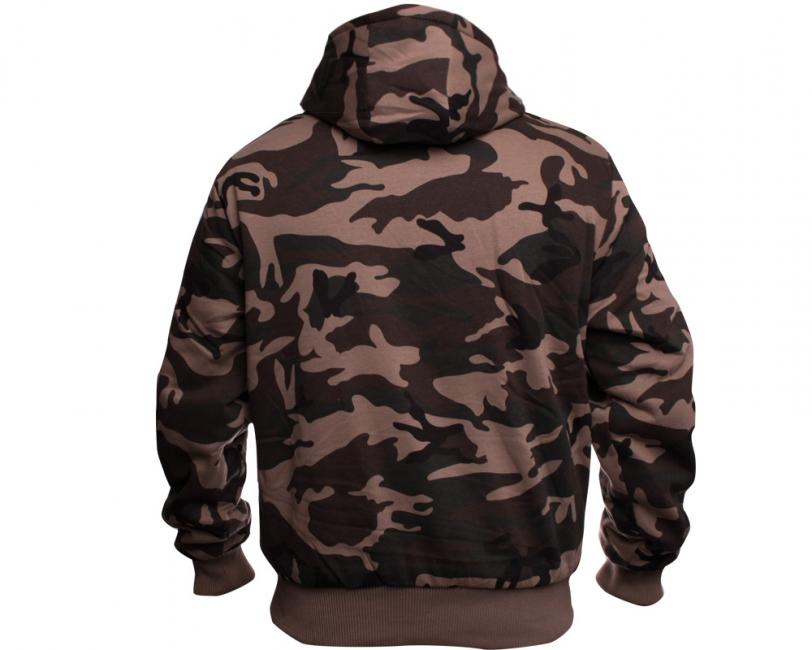 Loshan Sweatshirt Winter zateplena maskacova grün