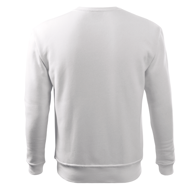 DRAGOWA herren-Sweatshirt Tschechischer Löwe, weiß 300 g/m2