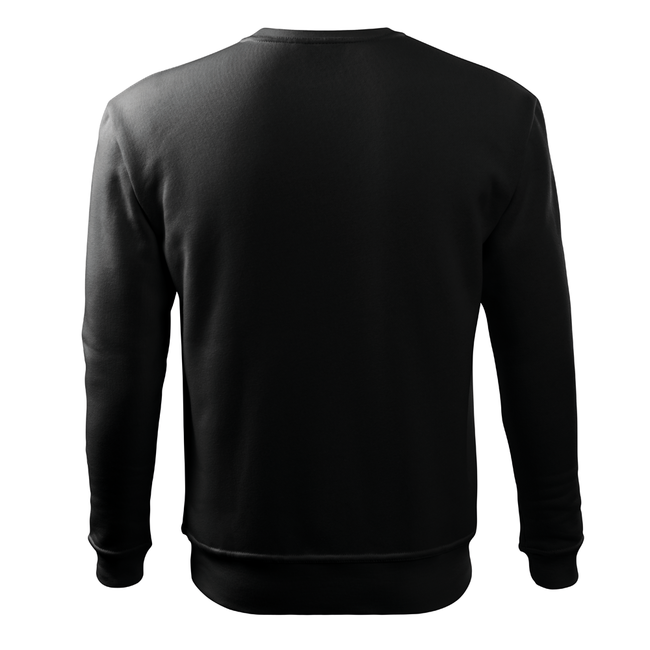 DRAGOWA herren-Sweatshirt spartan, schwarz 300g/m2