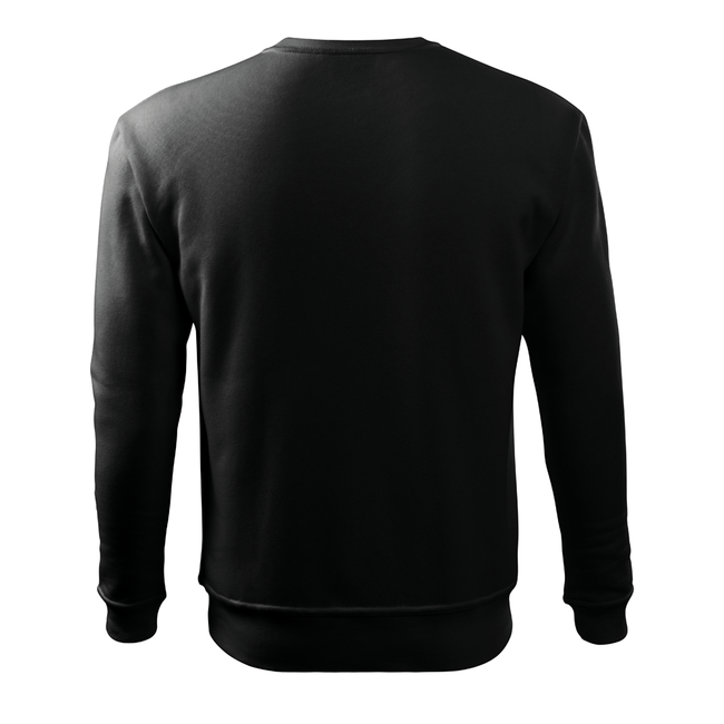 DRAGOWA herren-Sweatshirt army, schwarz 300g/m2