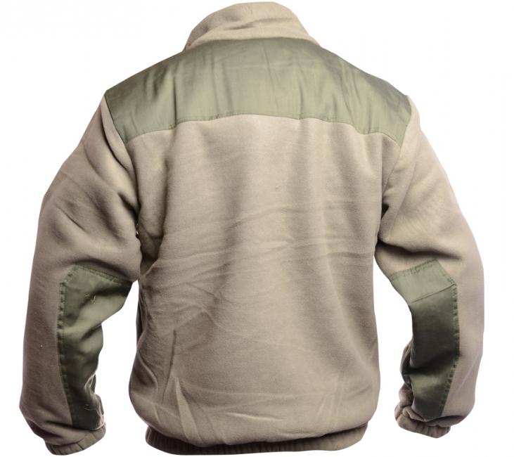 O&T Fleece- zateplena Sweatshirt Andaeistr Edgar, grün