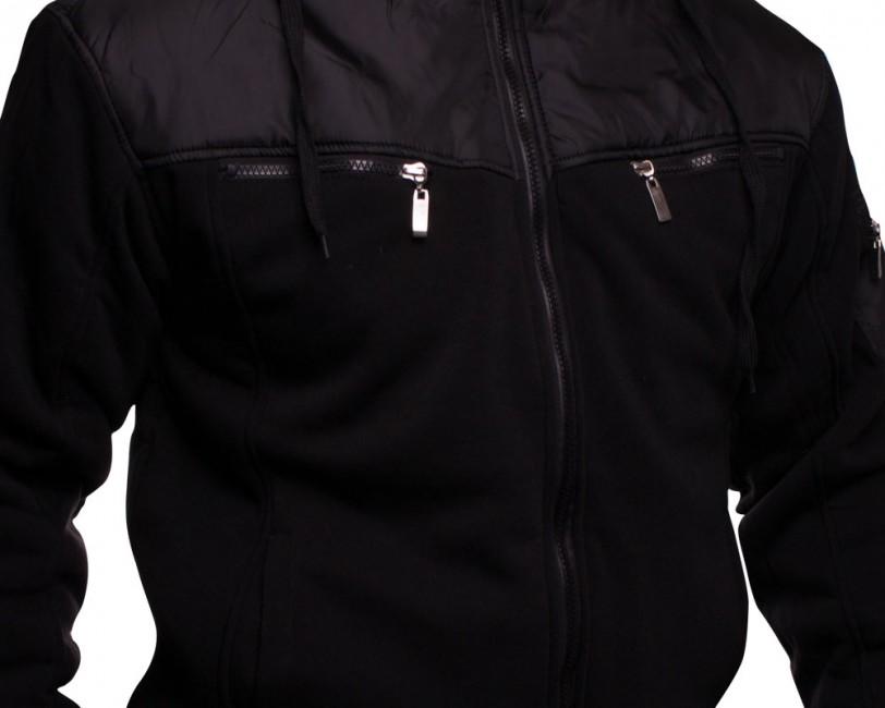 O&T prechodna Jacke Mount Classic, schwarz