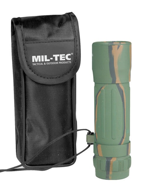 Mil-Tec 10x25 fernglas monokular tarn