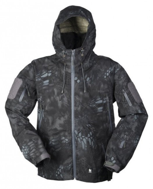 Mil-Tec 3-vrstvova Jacke Hardshell Mandra Night