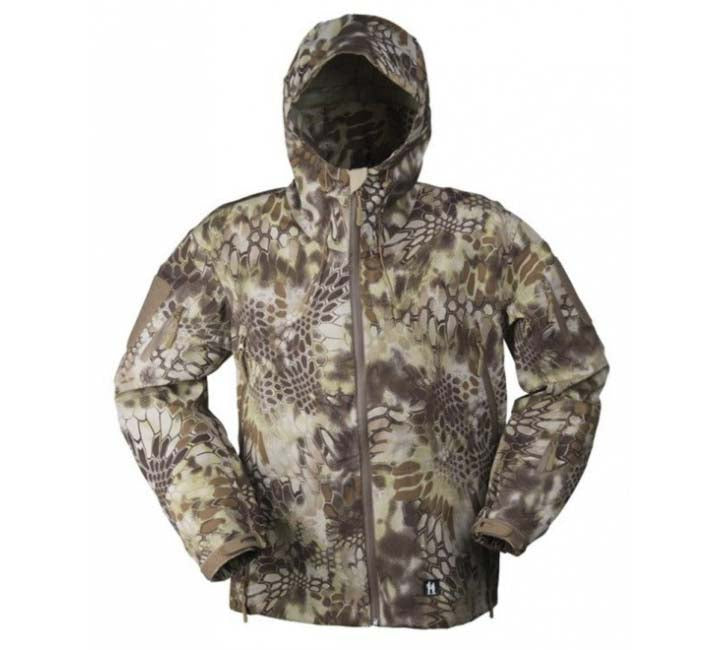 Mil-Tec 3-vrstvova Jacke Hardshell Mandra Tan