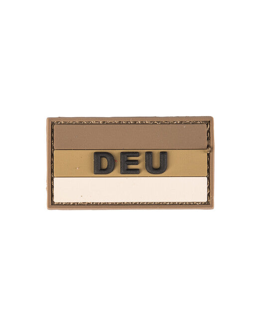 Mil-Tec 3D Aufnäher deU, desert