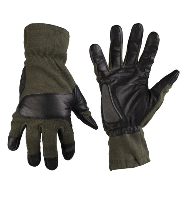 Mil-Tec Action kevlarove Handschuhe