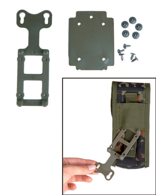 Mil-Tec modular Systems Adapter für die Befestigung des