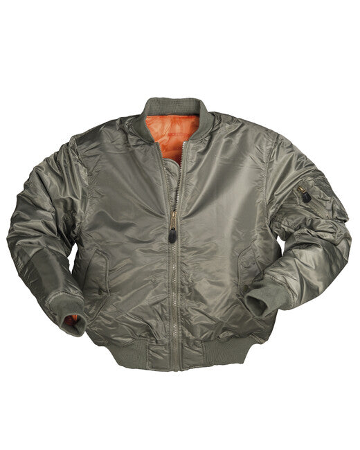 Mil-Tec Us Fliegerjacke 'typ ma1®' pes oliv