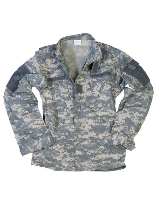 Mil-Tec Americka polna Jacke ACU NYCO ripstop, at-digital