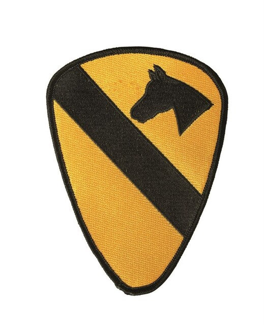 Mil-Tec American Textile Label "1ST CAVALRY"