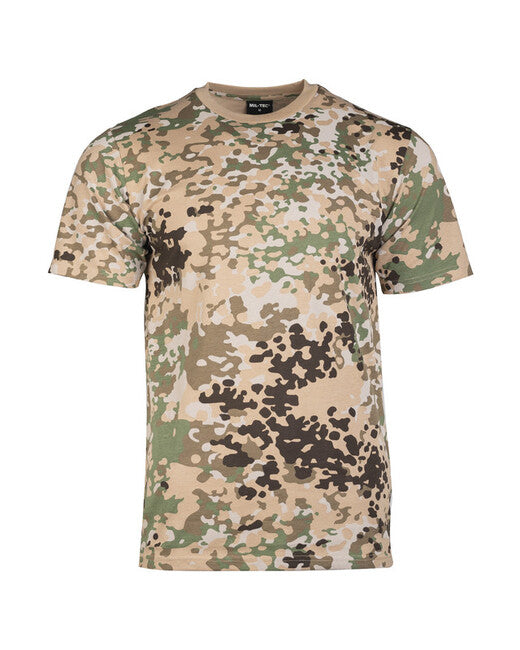 Mil-Tec ARIDFLECK® T-shirt, tarnung