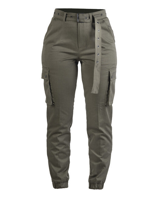 Mil-Tec Armee damen Hosen oliv