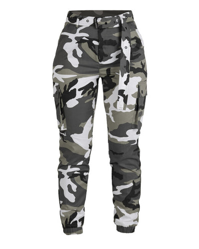 Camouflage-Hosen für Damen