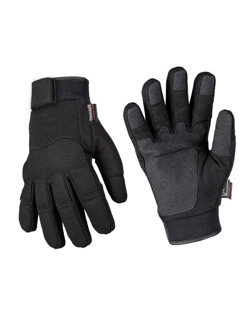 Mil-Tec Armee handschuhe Winter schwarz