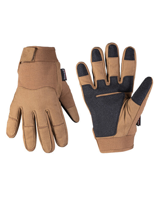 Mil-Tec army gloves winter dark coyote